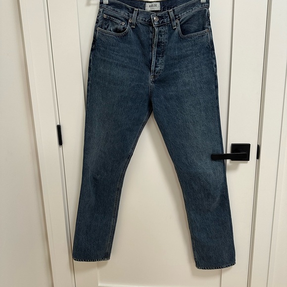 Cropped Agolde Jeans - Picture 5 of 6